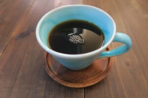 南谷茶房のホットコーヒーを撮影した写真