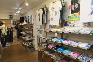 琉球ぴらすの店内の様子を撮影した写真