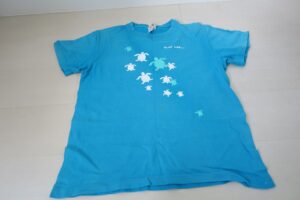 「琉球ぴらす」のカメTシャツを撮影した写真