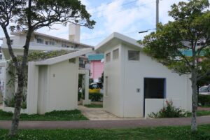 「真嘉比中央公園」のトイレを撮影した写真