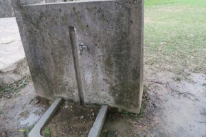 「天久ちゅらまち公園」の水道を撮影した写真