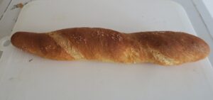 金城ベーカリーの塩パンを撮影した写真