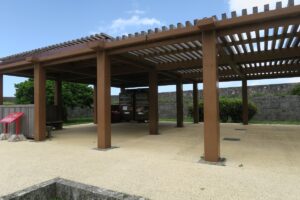 「首里城公園」の銭蔵を撮影した写真