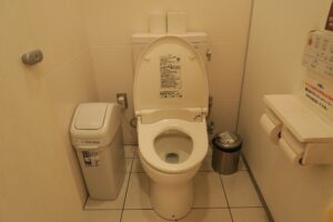 さいおんスクウェアの女性用トイレを撮影した写真