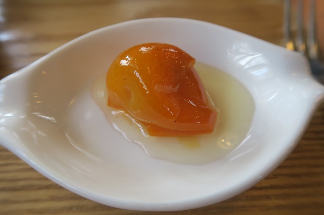 caFe木箱のキンカンのシロップ煮を撮影した写真