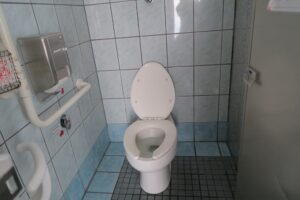 パレット市民トイレの女性トイレを撮影した写真