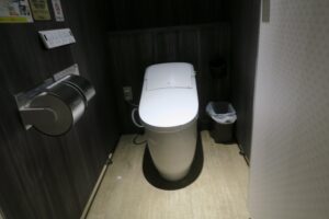 国際通りのれん街の女性用トイレを撮影した写真