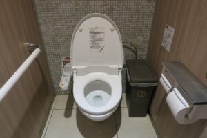 ドン・キホーテの女性用トイレを撮影した写真