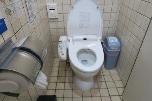 パレットくもじの女性用トイレを撮影した写真