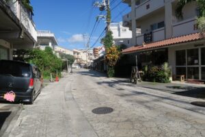 壺屋やちむん通りを撮影した写真