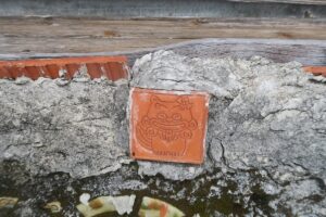 壺屋やちむん通りの隠れシーサーを撮影した写真