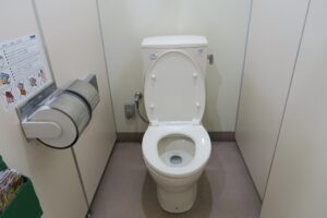 てんぶす那覇の女性用トイレを撮影した写真