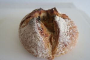 パン・ド・マインのオレンジピールを撮影した写真