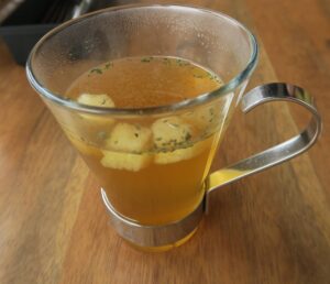 Kei’sのコンソメスープを撮影した写真