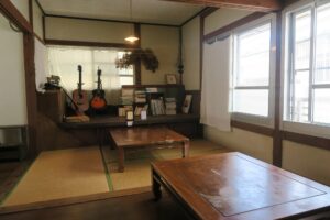 あめいろ食堂の2Fを撮影した写真