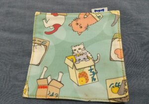 海猫商店のコースター