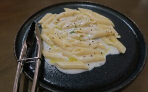 Cucina KiYOのゴルゴンゾーラペンネを撮影した写真