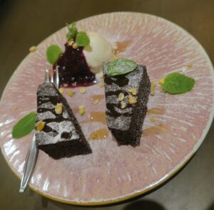 Cucina KiYOのガトーショコラを撮影した写真