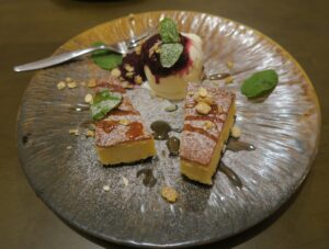 Cucina KiYOのチーズケーキを撮影した写真