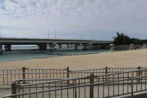 波の上ビーチを撮影した写真