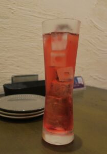 スパークリングサワー・ざくろを撮影した写真