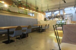 Cafe Plantaの店内を撮影した写真
