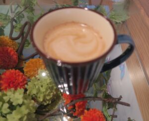 Cafe Plantaのホットコーヒーを撮影した写真