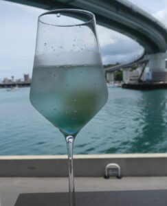 アンテルーム那覇のウエルカムドリンクを撮影した写真