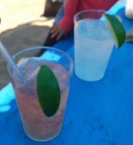 ノンアルカクテルを撮影した写真