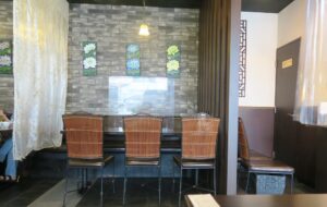 斎華房の店内を撮影した写真