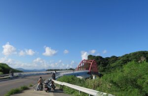 伊計大橋を撮影した写真