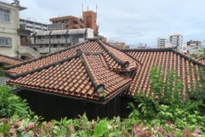 ぬちがふうから新垣家を撮影した写真