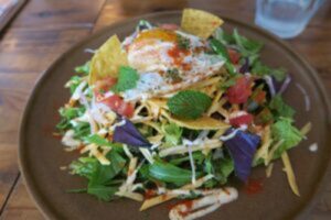 pico食堂のタコライスを撮影した写真