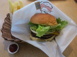 Jerky's Burgerのジャーキーズバーガーを撮影した写真