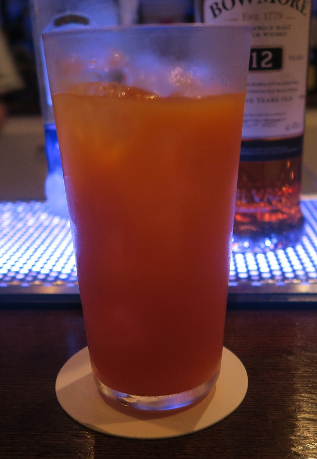 Bar HAMMOCKのテキーラサンライズを撮影した写真