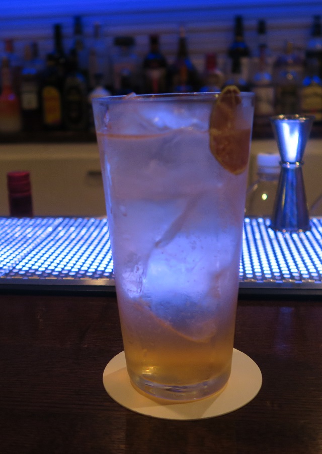 Bar HAMMOCKのシンガポールスリングを撮影した写真