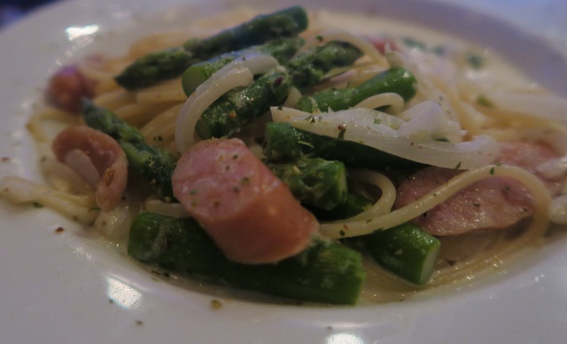 Bar HAMMOCKのパスタを撮影した写真