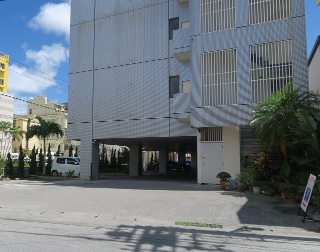 ホテルプレシアの外観を撮影した写真