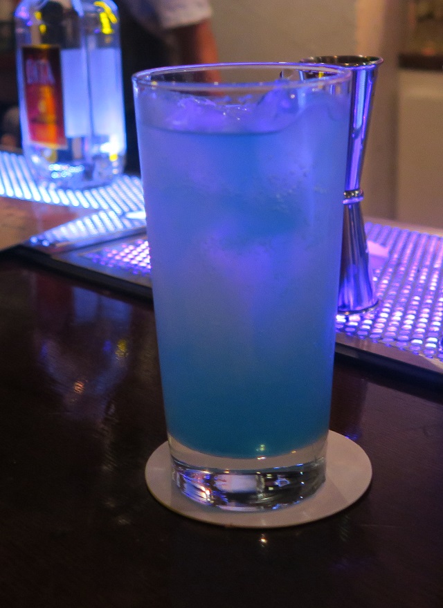 Bar HAMMOCKのチャイナブルーを撮影した写真