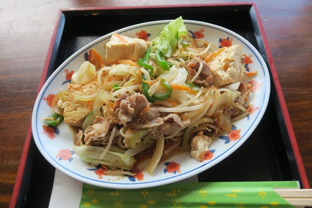 豆腐チャンプルーを撮影した写真
