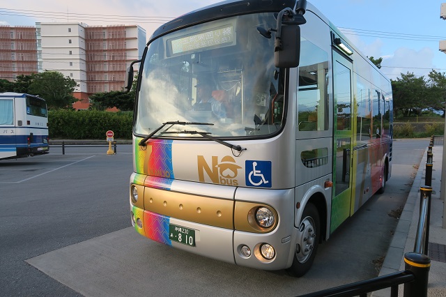 Nバスを撮影した写真