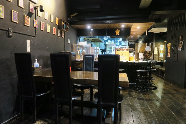 KAME-SUNの店内の様子を撮影した写真