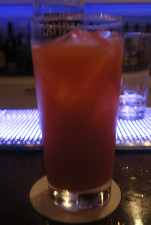 Bar HAMMOCKのカンパリオレンジを撮影した写真