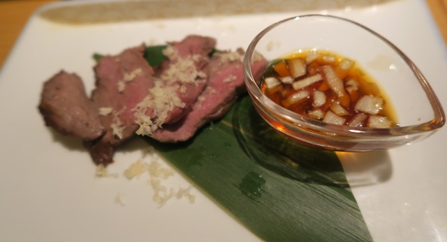 焼乃魚島の牛ハラミを撮影した写真