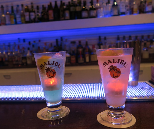 FLAR BARTENDINGで作っていただいたカクテルを撮影した写真