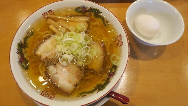 トルネコパーパのアッサリもちもちトルネコ肉中華そば(並盛)を撮影した写真