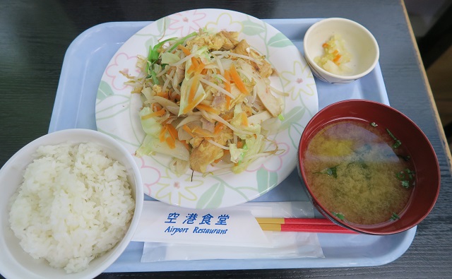 空港食堂のふーちゃんぷるーを撮影した写真