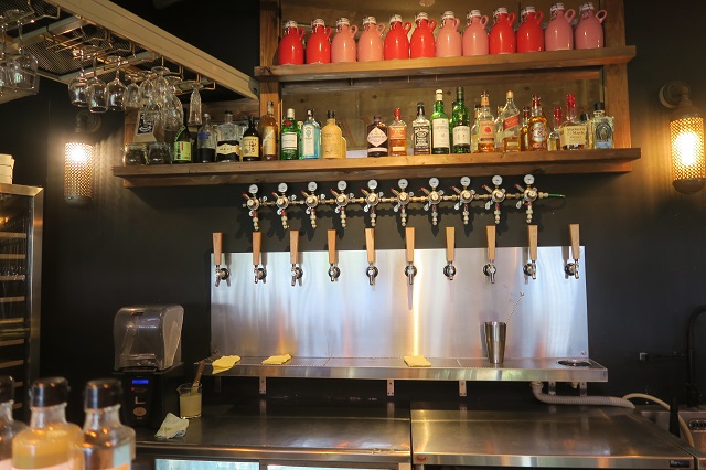 FRANKEY TAVERNのタップを撮影した写真