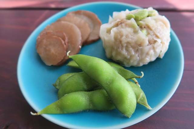 IZUMIYAの秋田おつまみ３種を撮影した写真