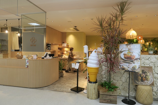 soysoyの入り口を撮影した写真